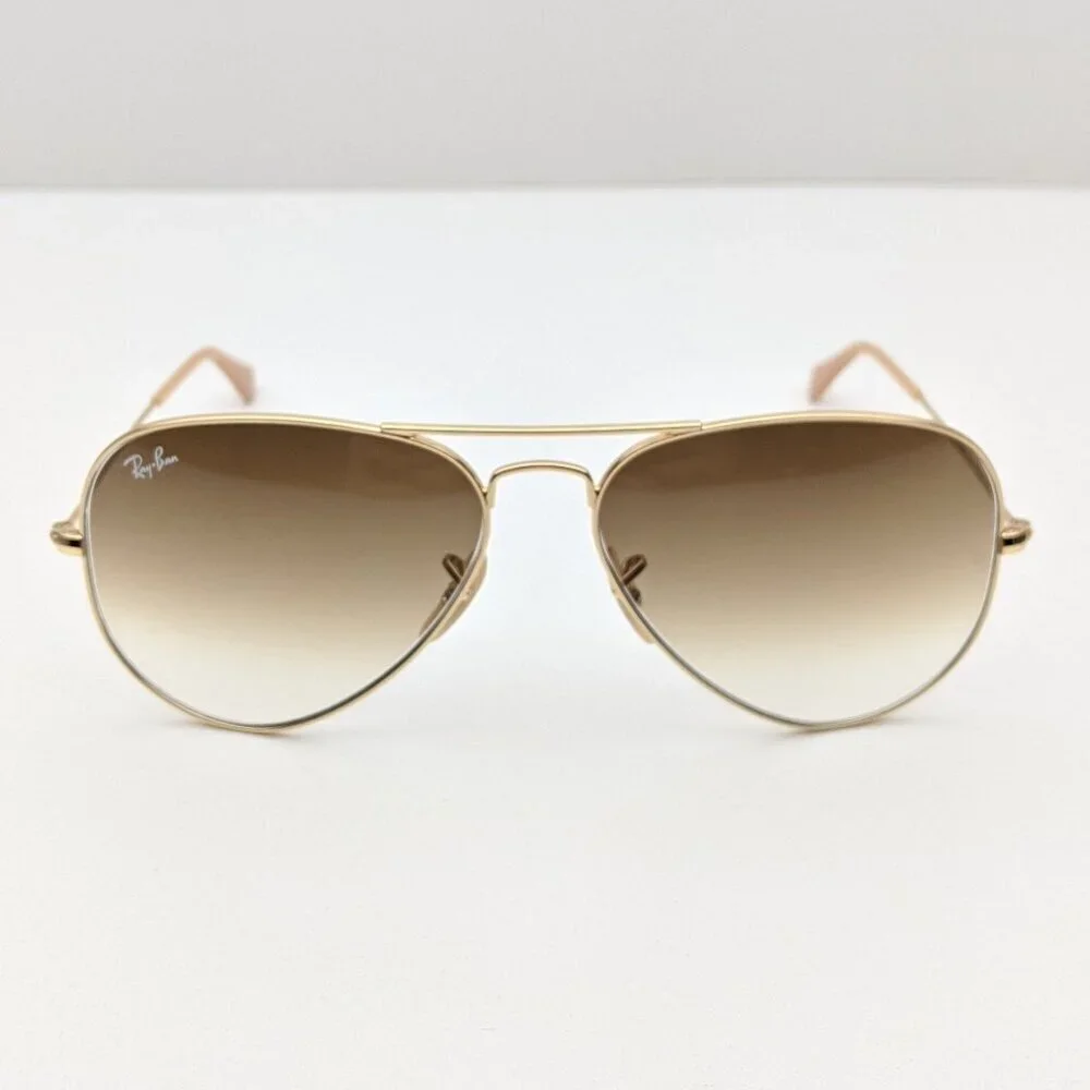🕶️Custom! Ray-Ban RB3025 112/85 Aviator Sunglasses 58/14 135 | ALO249🕶️